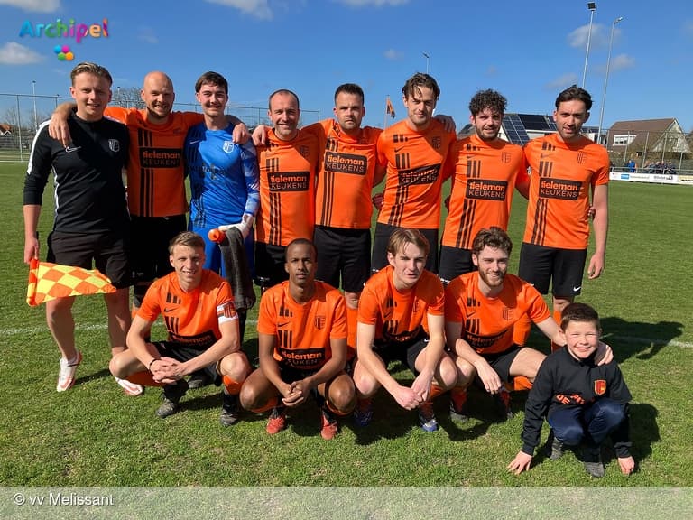 Melissant verliest ondanks sterke eerste helft van koploper OHVV
