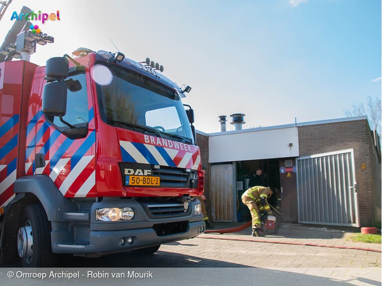 Waterlekkage bij zwembad Dirksland