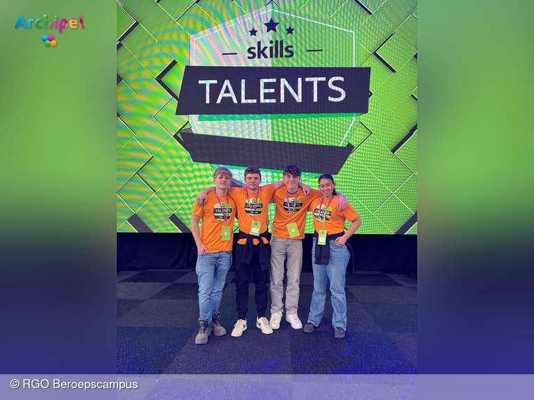 Landelijke finale Skills Talents voor twee teams van RGO Beroepscampus