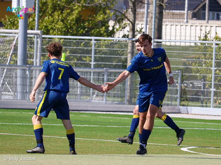 Herkingen '55 al zeker van handhaving na winst op Vlissingen