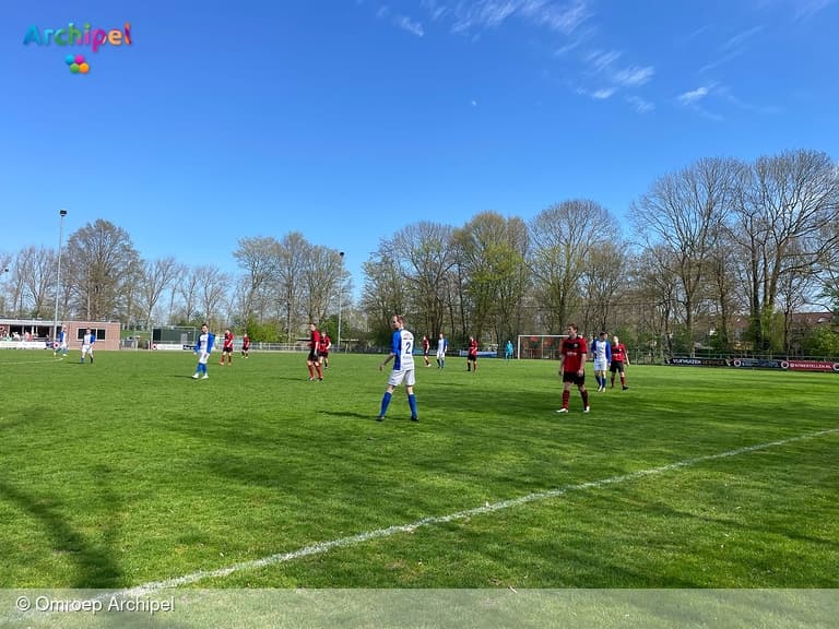 OFB speelt gelijk tegen Rillandia in spannende wedstrijd