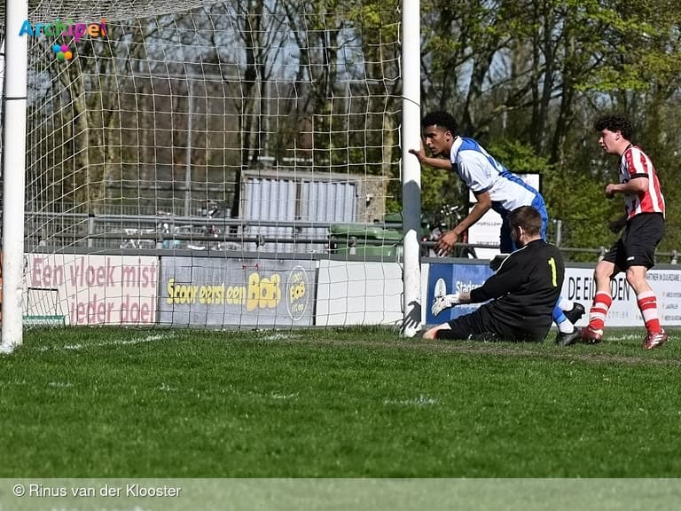 WFB loopt wederom in val van SCO '63