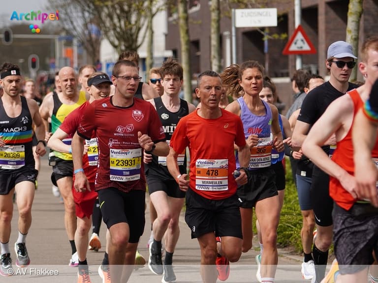 Goud voor Laurey van den Berge op NK halve marathon