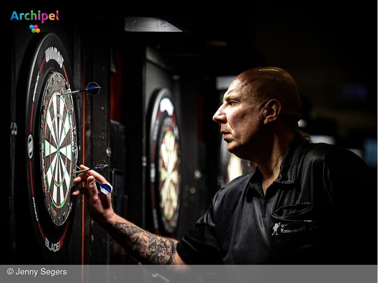 Lowlands Spring Series en Western European Tour Darten in Ooltgensplaat