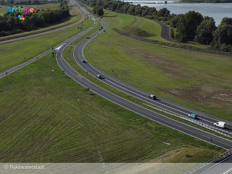N59 tussen Oude-Tonge en Hellegatsplein dicht van 11 tot 14 april