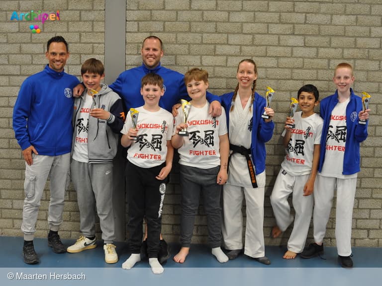 Leden Budokai Senshi behalen allemaal prijs op Nederlands Kampioenschap