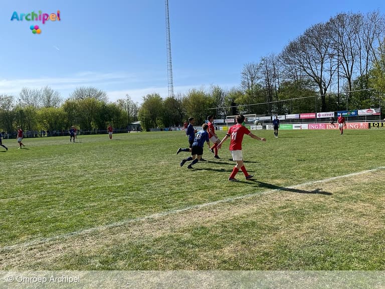 De Jonge Spartaan pakt cruciale zege in topper tegen Stellendam