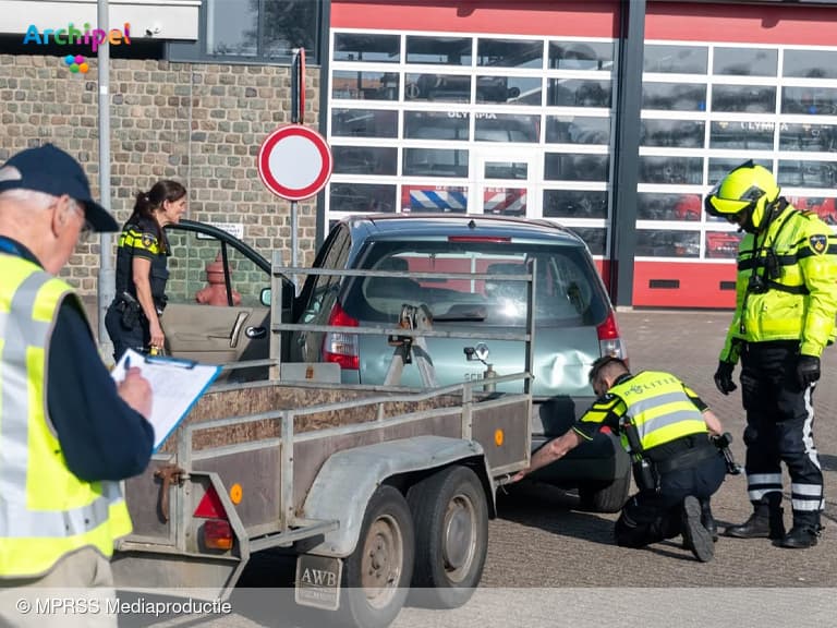 Bijna 50 bekeuringen bij verkeerscontrole