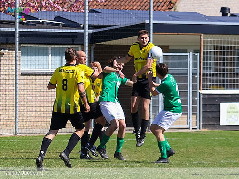 Herkingen '55 met lege handen na duel met WIK '57