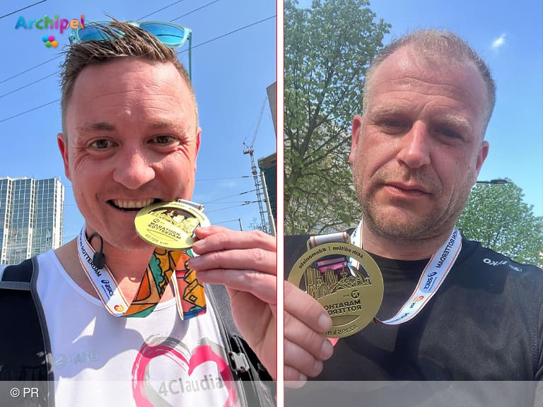 Ruim 14.000 euro voor Leontienhuis na marathon