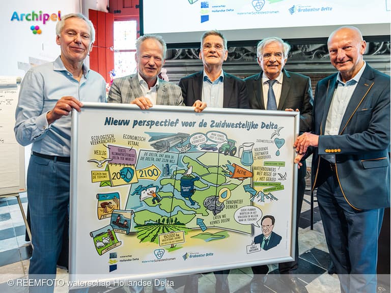 Urgente oproep deltawaterschappen voor zoet water