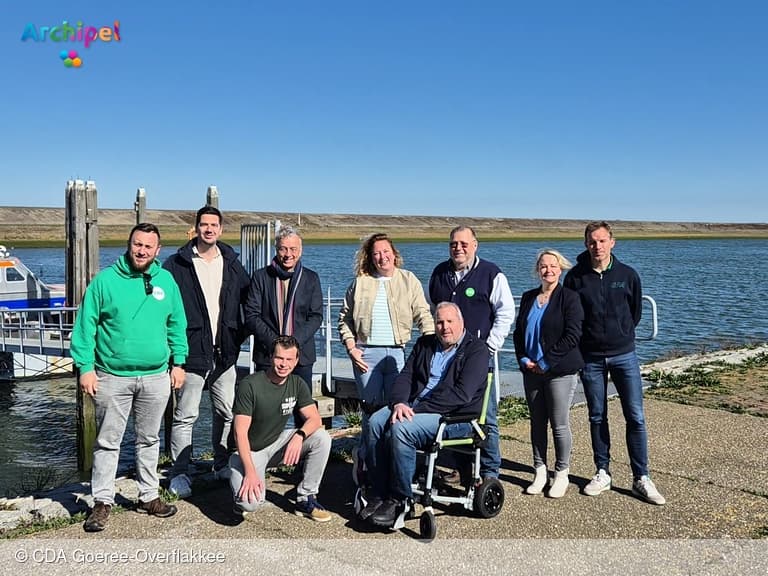 CDA bezoekt Stellendam: vrijwilligers maken het verschil