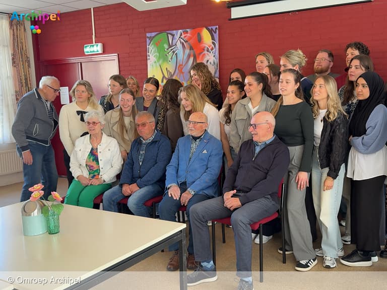 Studenten leggen indrukwekkende getuigenissen van Watersnoodramp vast