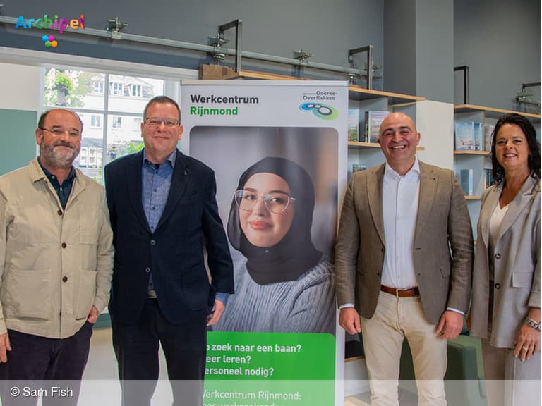 Goeree-Overflakkee opent eigen locatie Werkcentrum Rijnmond