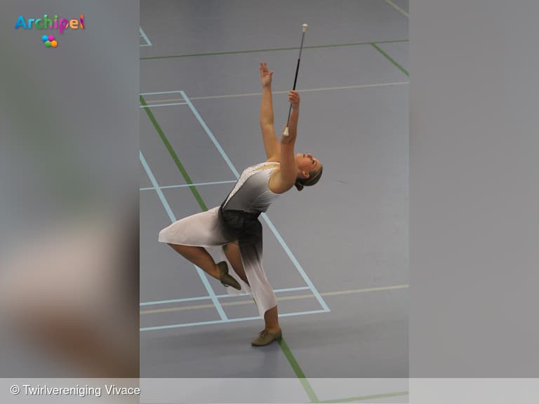 Twirlvereniging Vivace weer in de prijzen in Zierikzee