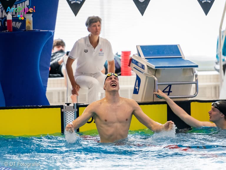 Floris Tanis plaatst zich voor Europese Jeugd Kampioenschappen zwemmen