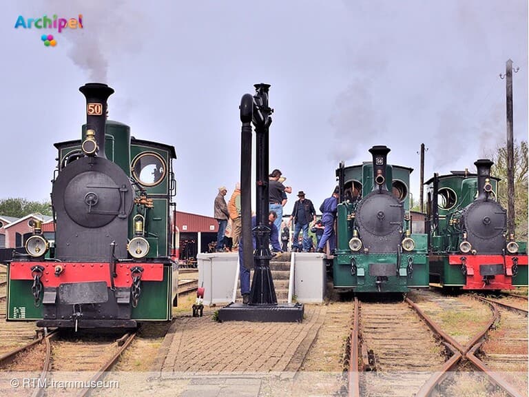 Het RTM-trammuseum start het nieuwe seizoen