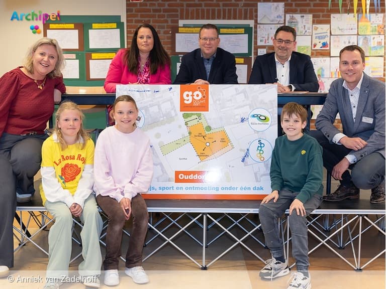 Nieuwe MFA brengt onderwijs, sport en ontmoeting samen