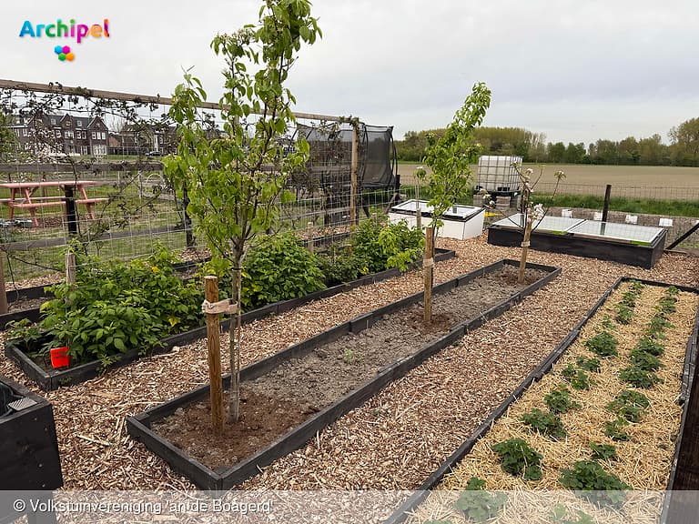 Van een hof naar een recreatieve moestuin