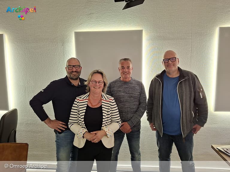 Vuur van vrijheid met indrukwekkende bevrijdingsestafette