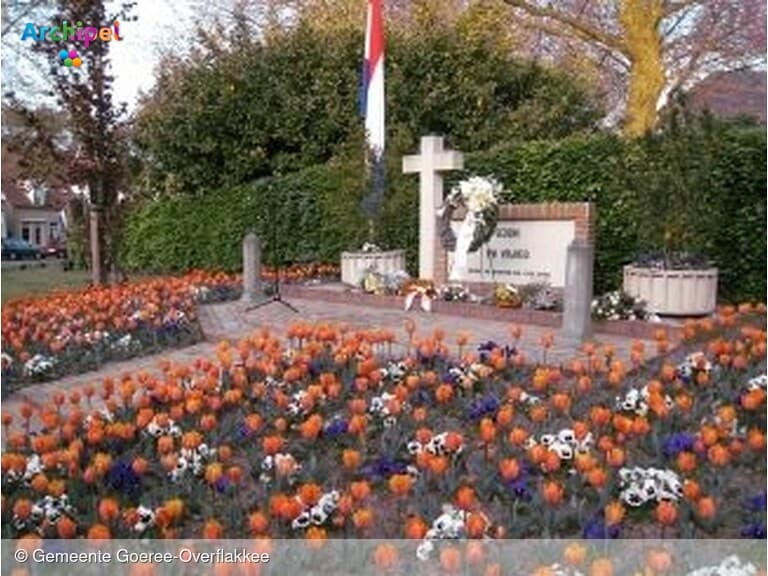 Nationale Dodenherdenking op Goeree-Overflakkee