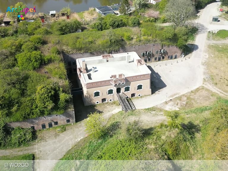 Goeree-Overflakkee in vrijheid op een iconische locatie