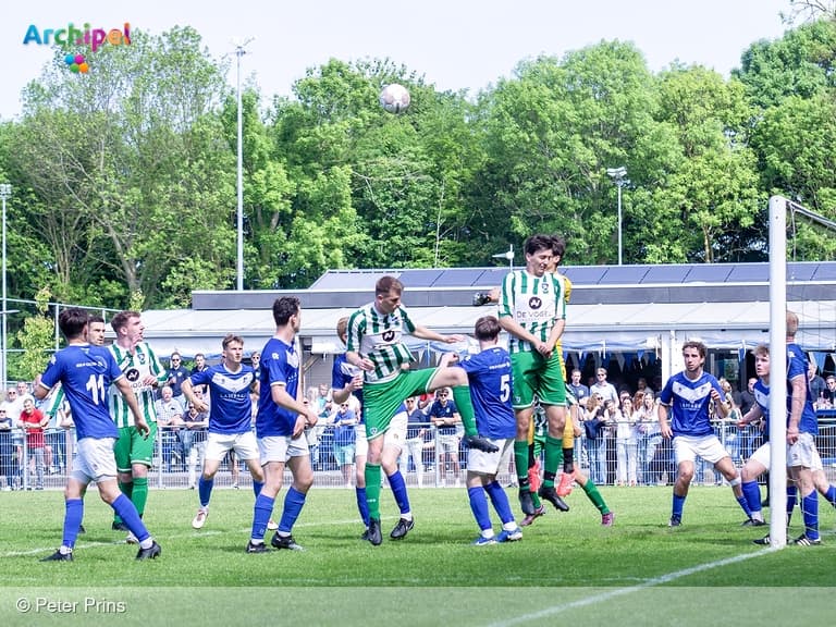 DBGC onderuit tegen De Jonge Spartaan in matte wedstrijd