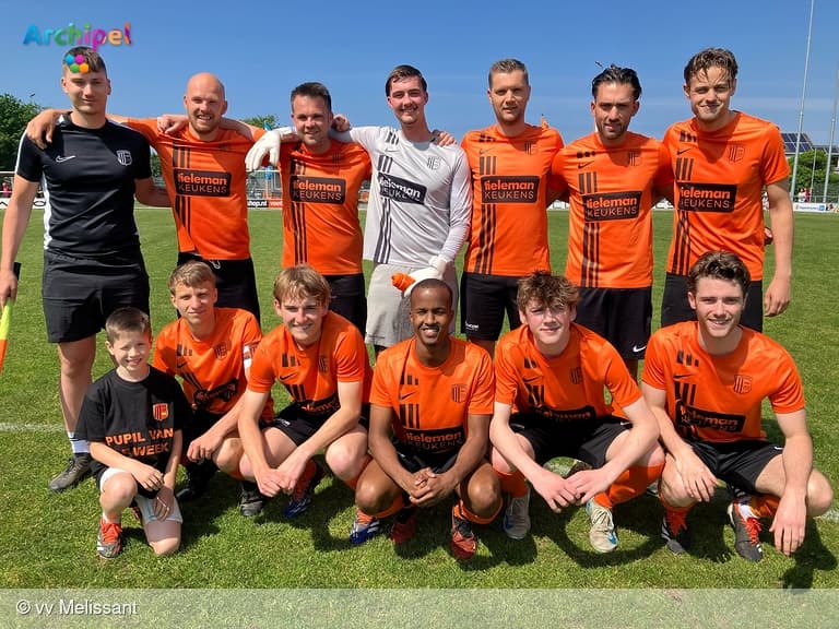 Fletse eerste helft fataal voor Melissant in derby tegen WFB