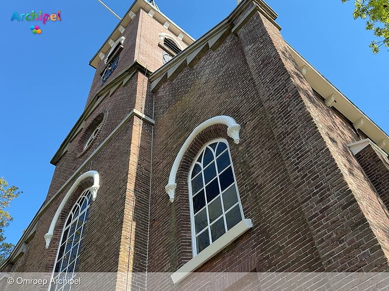 Dorpskerk Melissant ondergaat renovatie: nog 100.000 euro te gaan