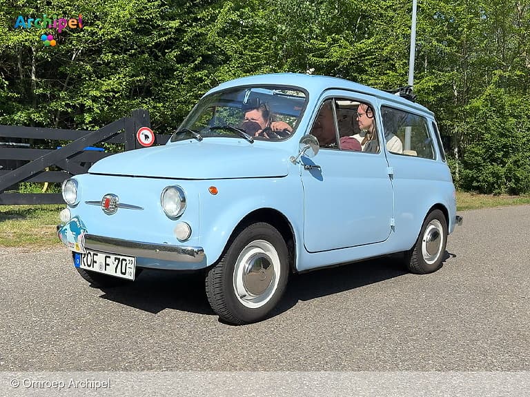 Fiat 500 Club geniet van rondje Goeree-Overflakkee