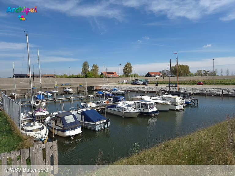 WSV Battenoord start het vaarseizoen met vernieuwde havenfaciliteiten