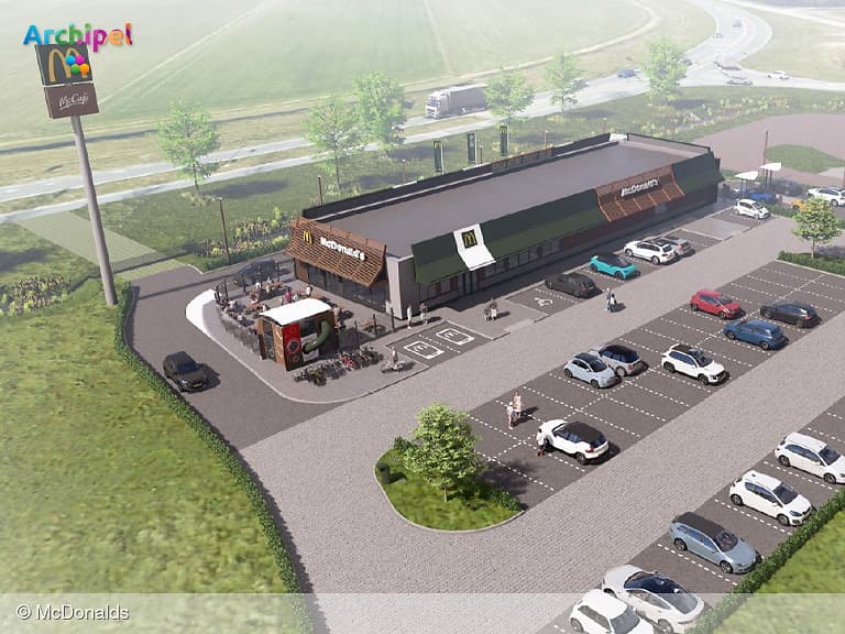 McDonald's bij Oude-Tonge laat op zich wachten