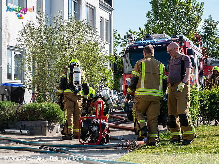 Woning onbewoonbaar na brand