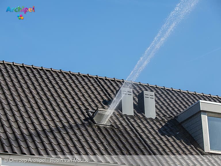 Woning onbewoonbaar na brand