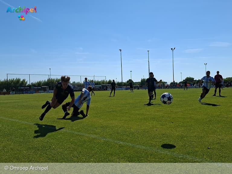 DVV'09 laat kampioenskans liggen tegen effectief Prinsenland