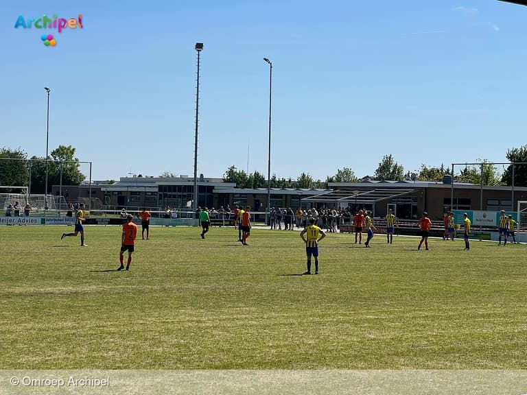 Flakkee verliest tamme derby van Melissant