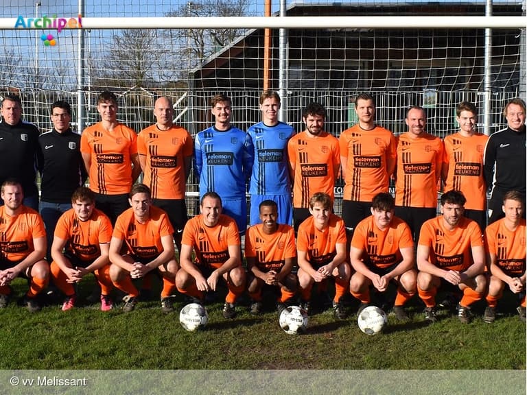 Melissant controleert derby tegen Flakkee en pakt zakelijke drie punten