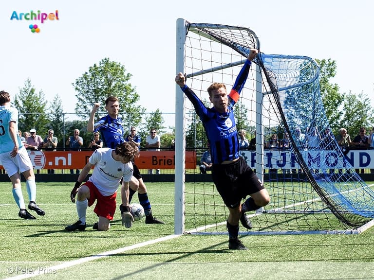 De Jonge Spartaan pakt periode titel door overwinning op Zinkwegse Boys