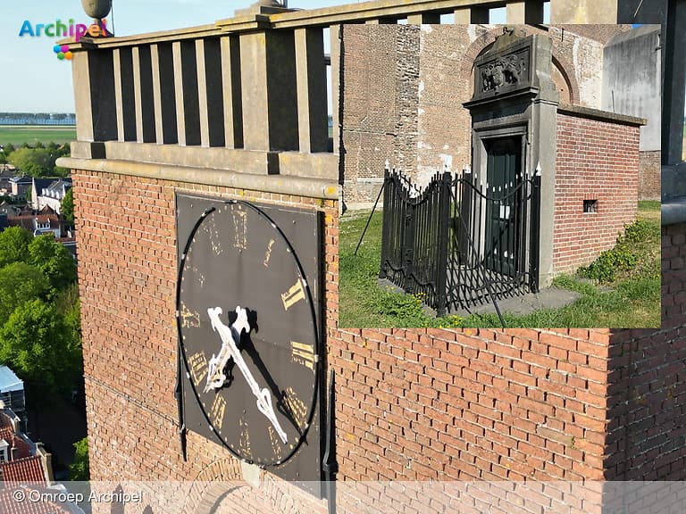 Vervallen graf en toren roepen vragen op
