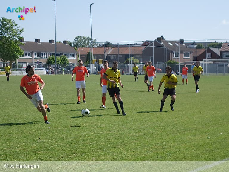 Herkingen sluit seizoen af met nederlaag tegen Fluplanders