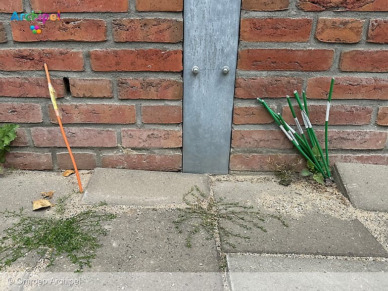 Struikelen over glasvezelkabels op Goeree-Overflakkee