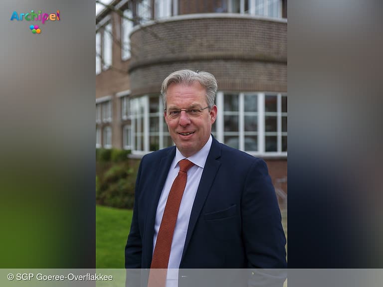 John de Geus lijsttrekker voor de SGP op Goeree-Overflakkee