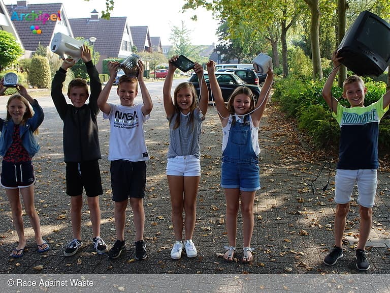 De E-waste Race komt weer naar Goeree-Overflakkee