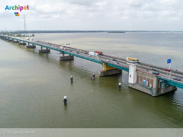 Storingen aan Haringvlietbrug lijken opgelost