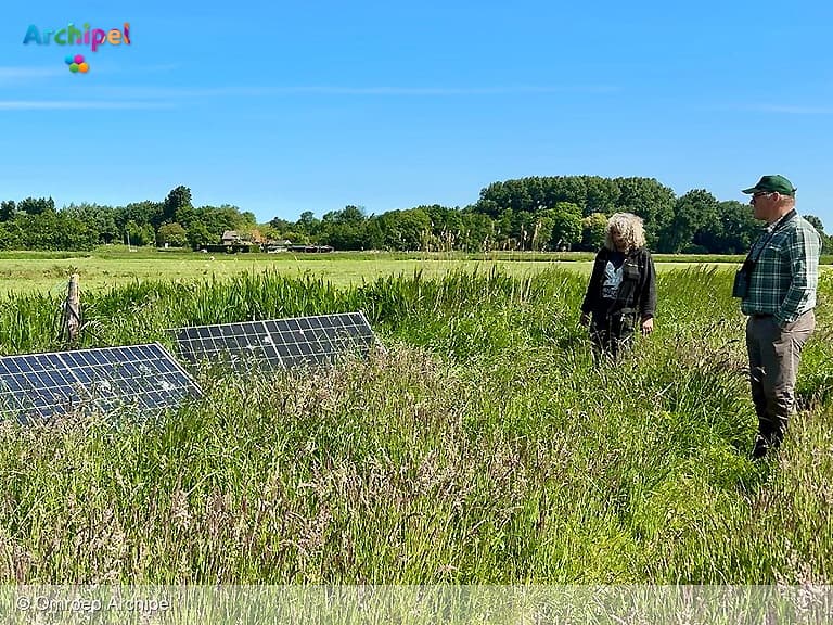 Zompig land, aantrekkelijk voor vogels: boer Jan zet zich in voor natuur