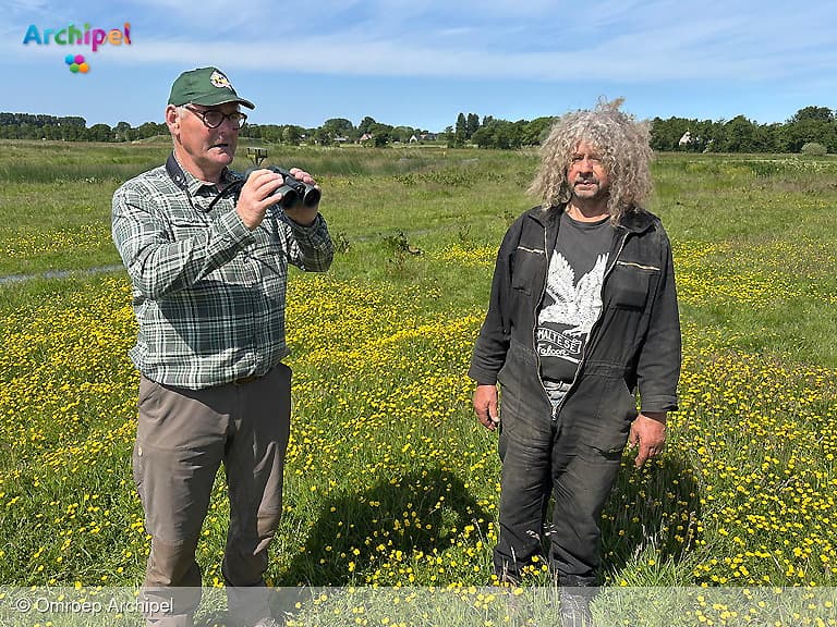 Zompig land, aantrekkelijk voor vogels: boer Jan zet zich in voor natuur
