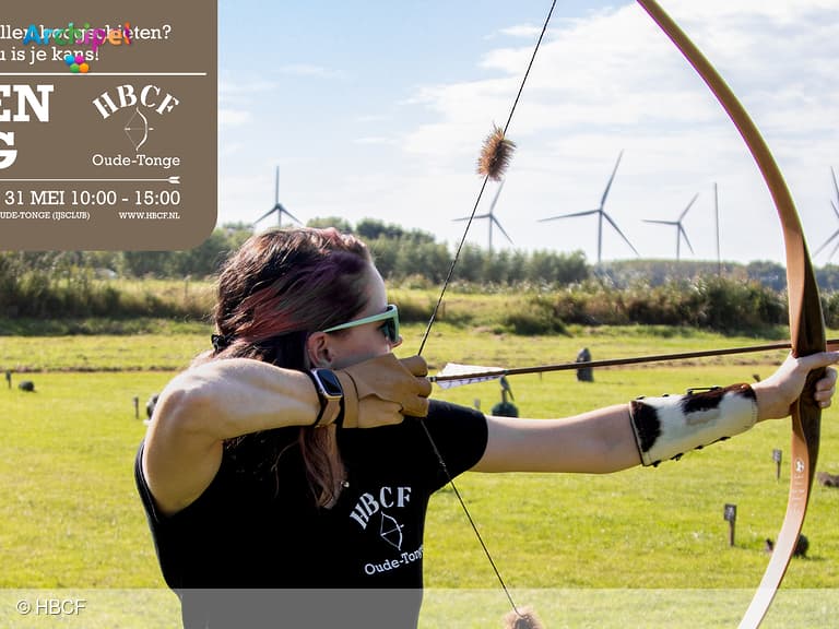 Jaarlijkse Open Dag bij 3D Handboog Club Flakkee