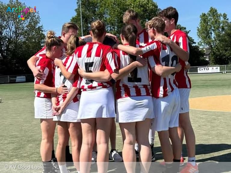 Eerste overwinning voor Good Luck op laatste speeldag