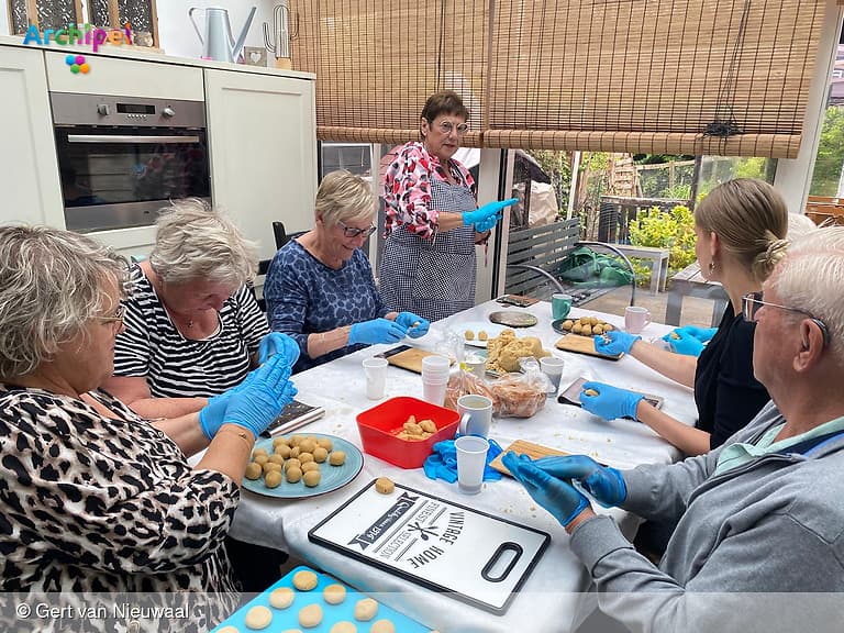 Actie 'Kruukplaetjes voor Elin' brengt ruim € 4.000,- op
