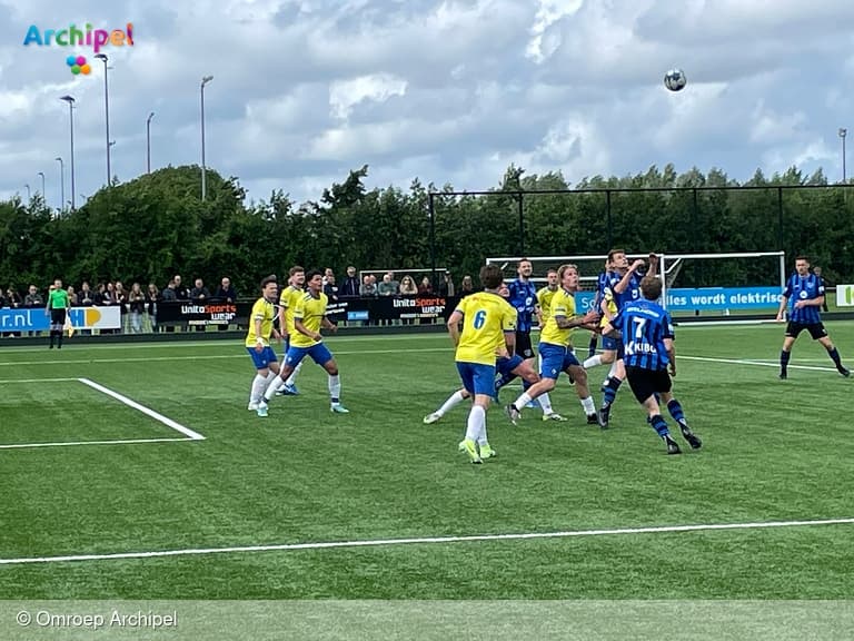 De Jonge Spartaan bereikt finale nacompetitie
